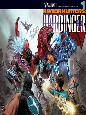 cover image of Armor Hunters: Harbinger (2014), Issue 1